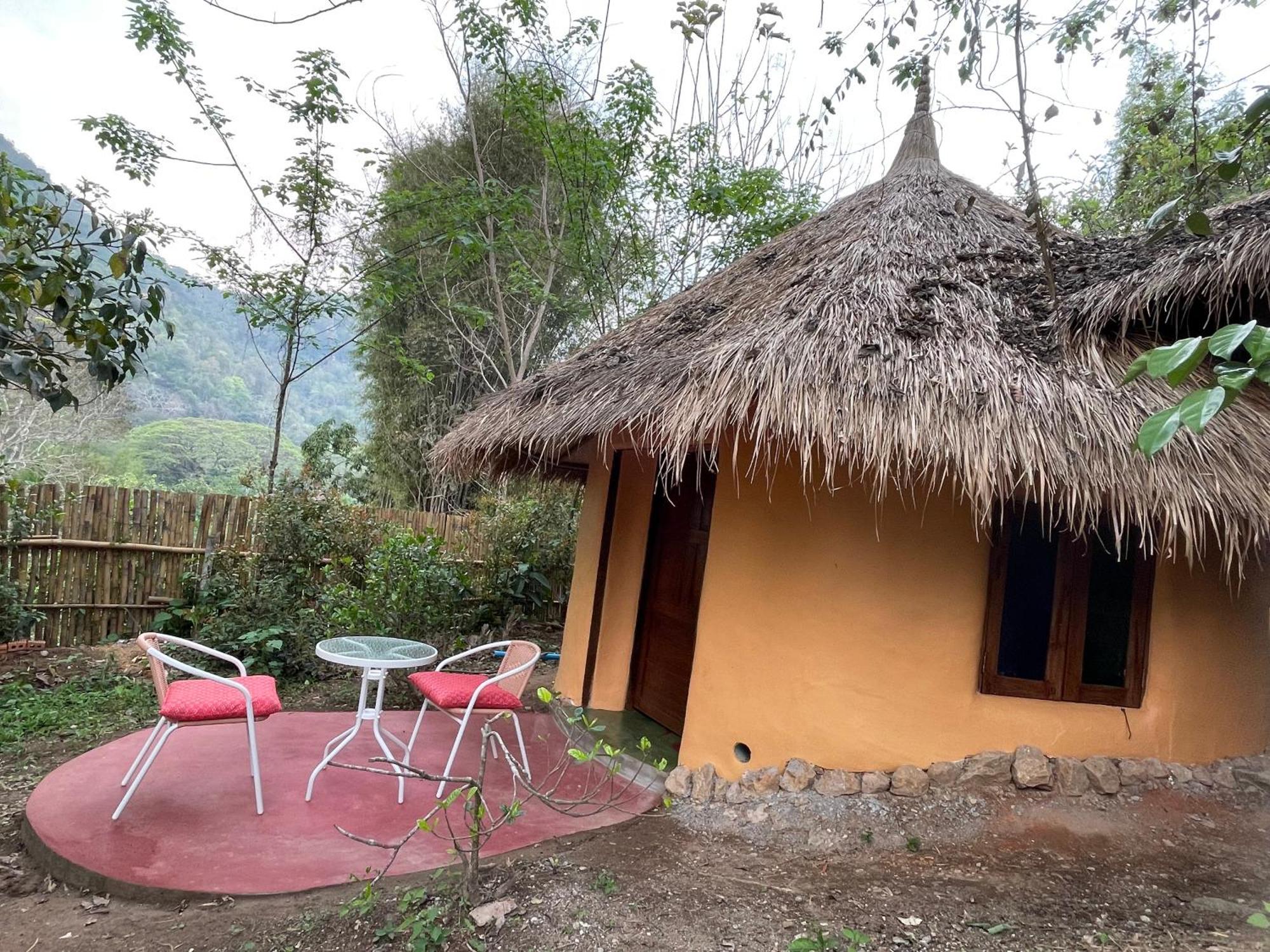 Chiang Dao Roundhouses Extérieur photo