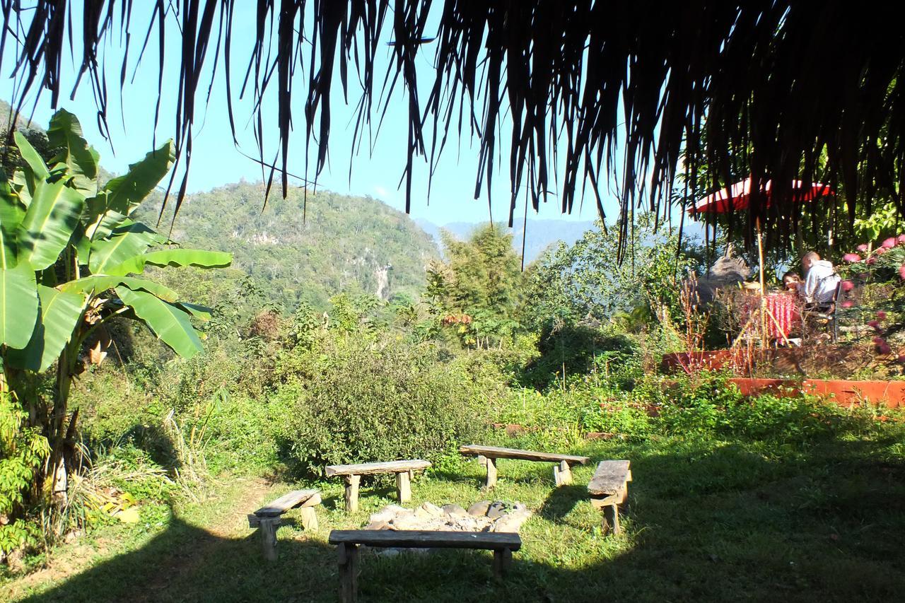 Chiang Dao Roundhouses Extérieur photo